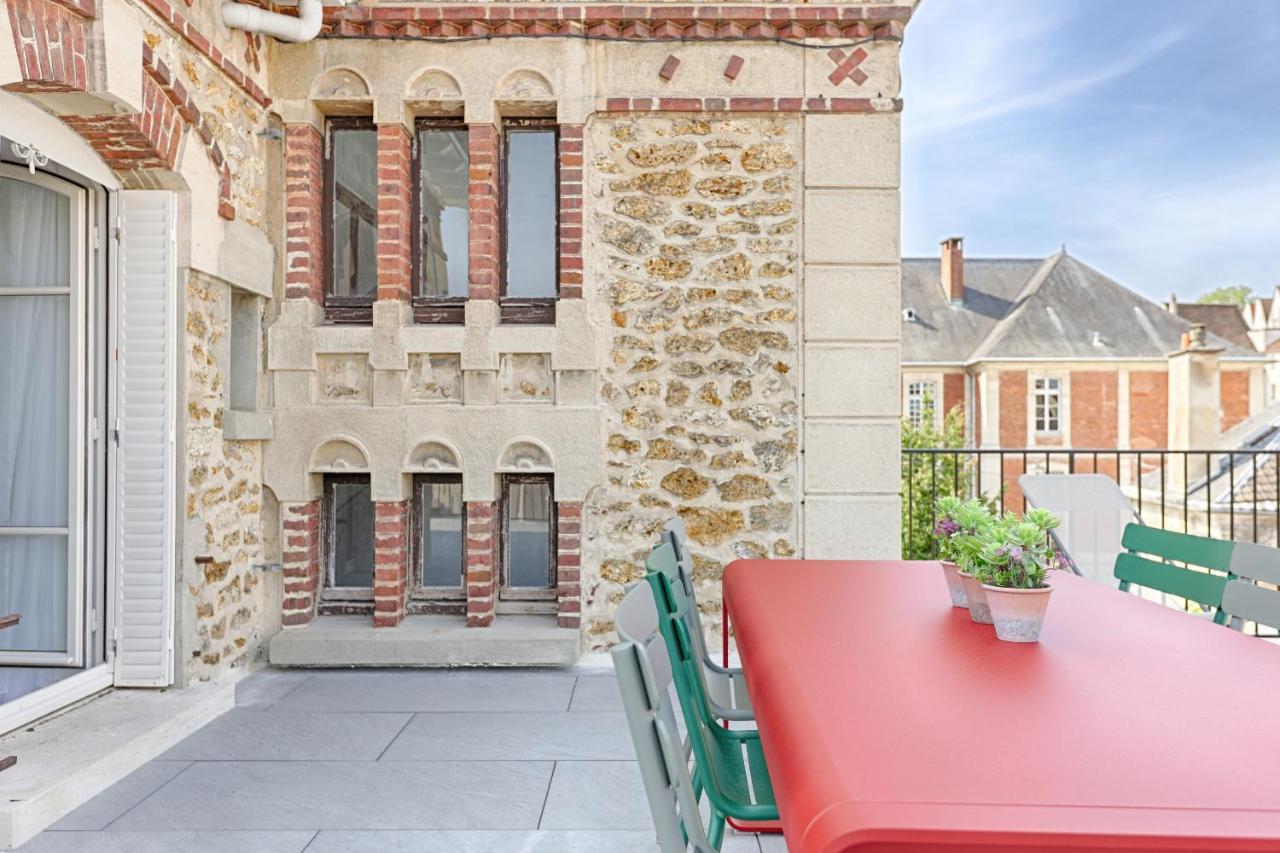 La Terrasse A 15Min De Disneyland Paris Lagny エクステリア 写真